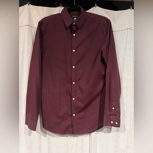 Button up long sleeve dress shirt